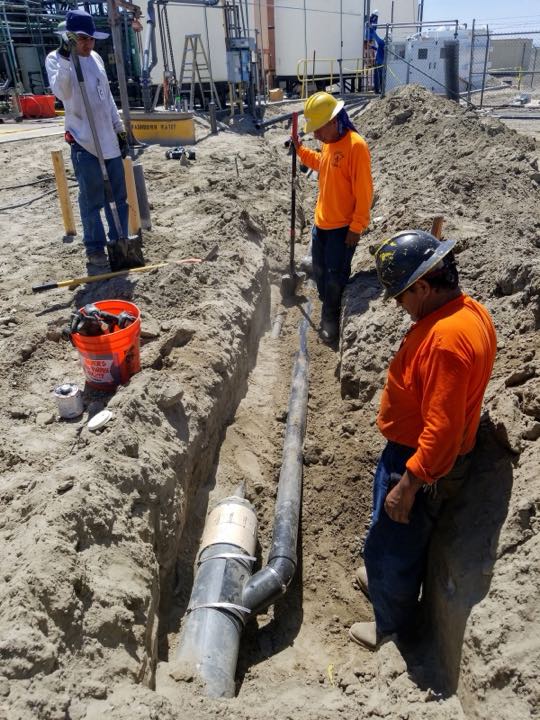 Garcia Plumbing Company work photo