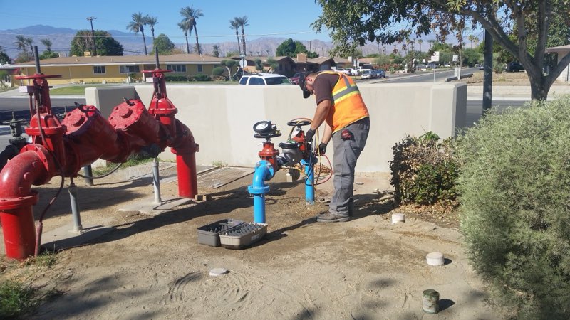 Garcia Plumbing Company work photo