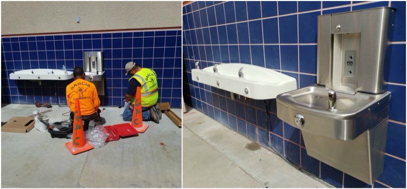 Garcia Plumbing Company work photo