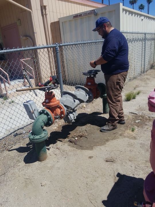 Garcia Plumbing Company work photo