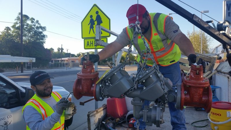 Garcia Plumbing Company work photo