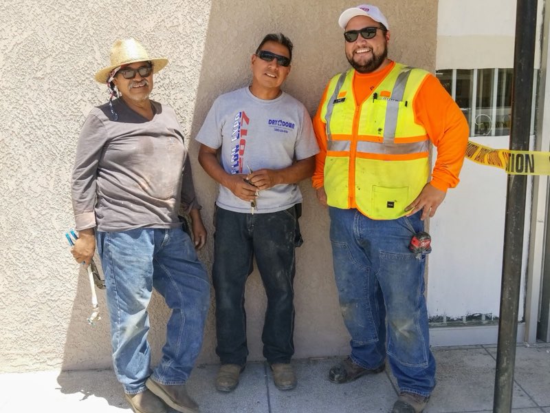 Garcia Plumbing Company crew